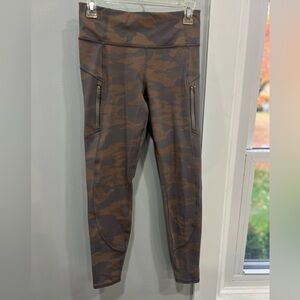 Athleta high rise reflective rainier legging